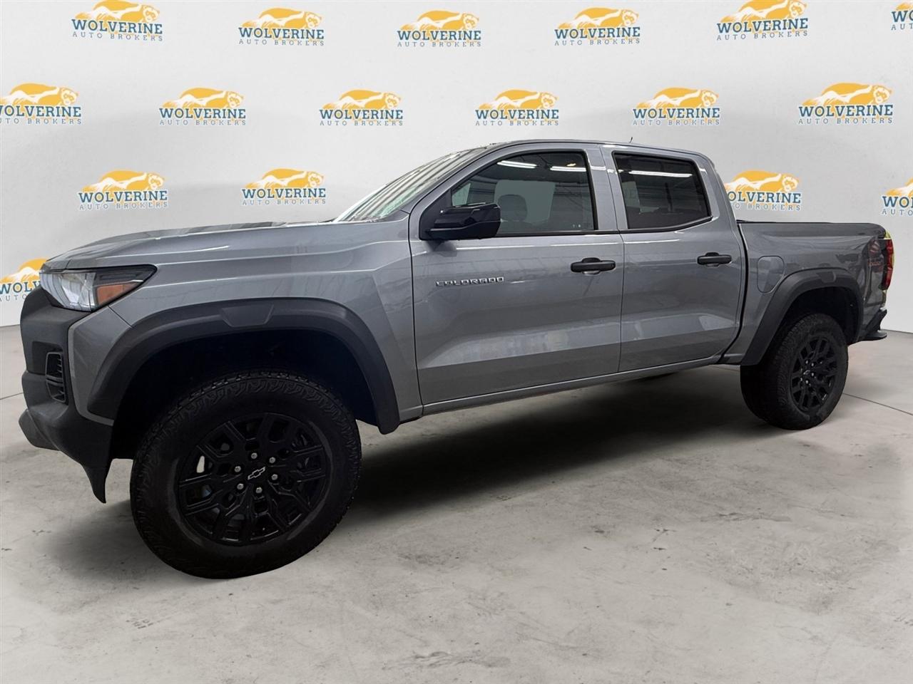 Chevrolet Colorado Trail Boss Crew Cab 4WD 2024