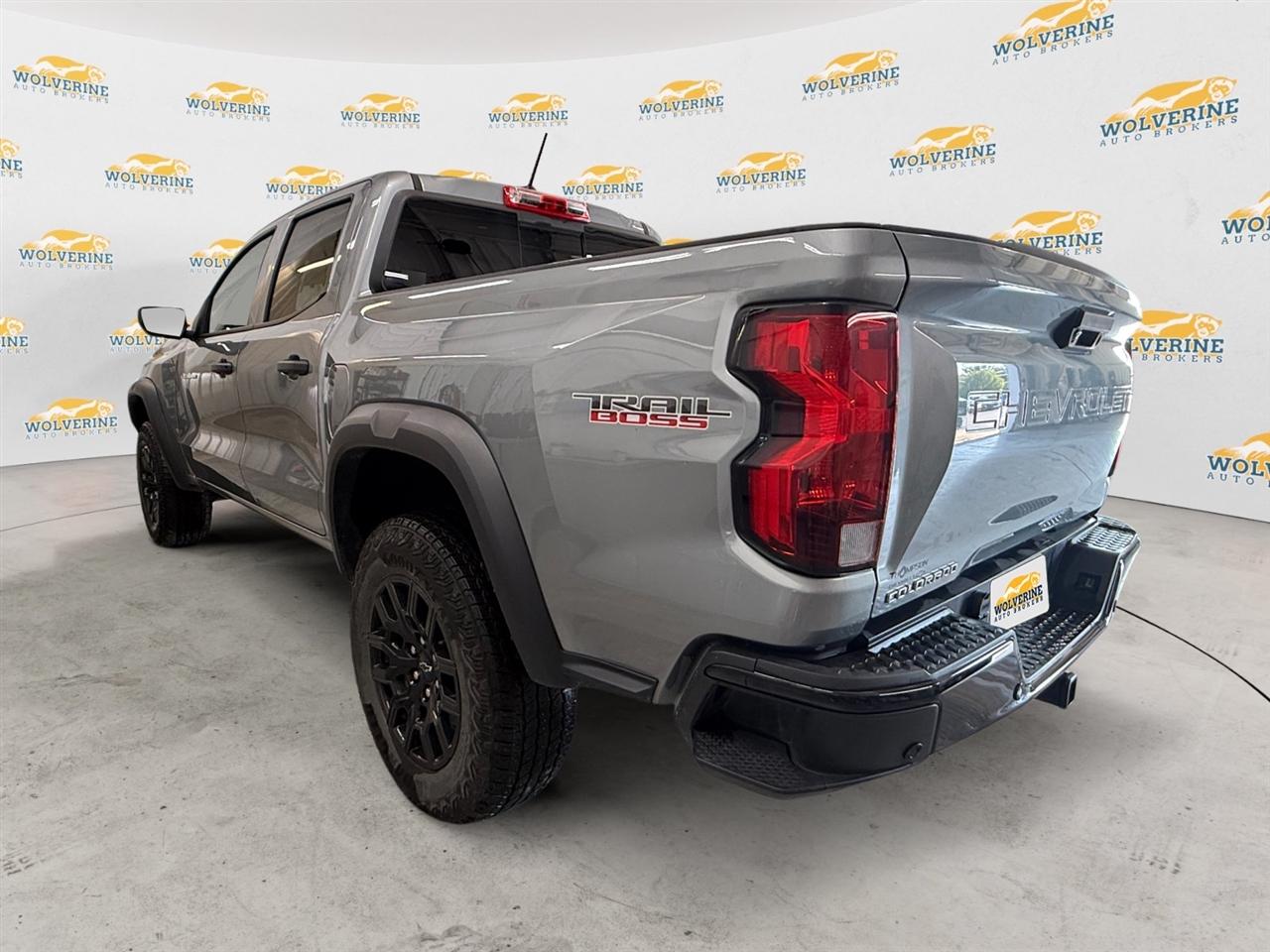 Chevrolet Colorado Trail Boss Crew Cab 4WD 2024