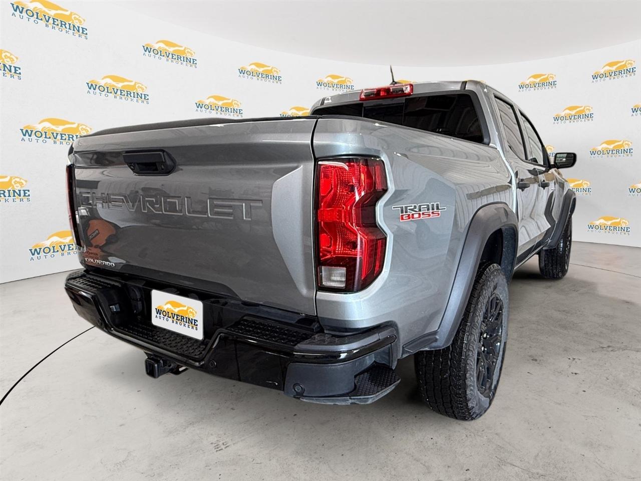 Chevrolet Colorado Trail Boss Crew Cab 4WD 2024
