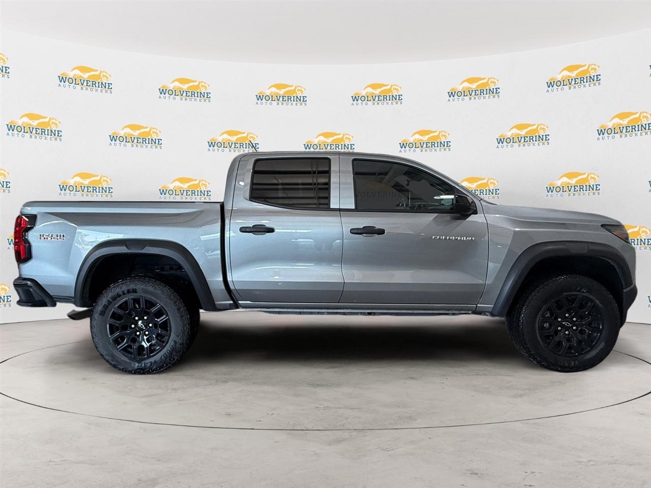Chevrolet Colorado Trail Boss Crew Cab 4WD 2024