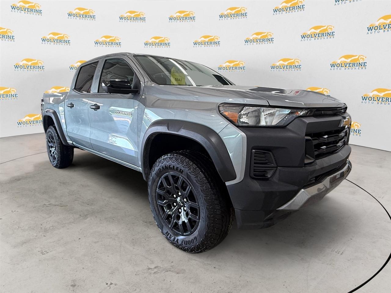 Chevrolet Colorado Trail Boss Crew Cab 4WD 2024