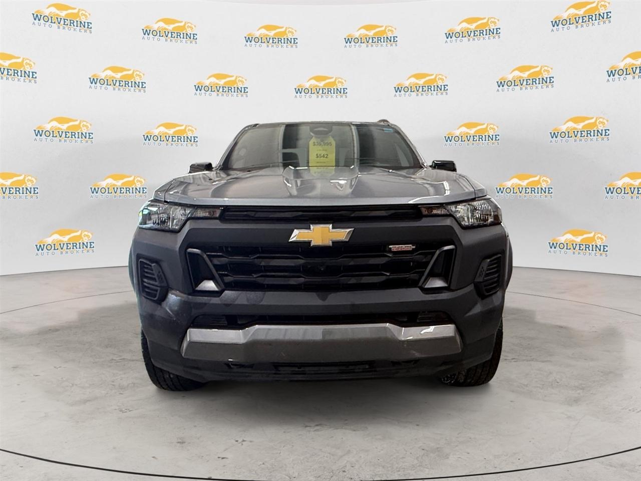 Chevrolet Colorado Trail Boss Crew Cab 4WD 2024