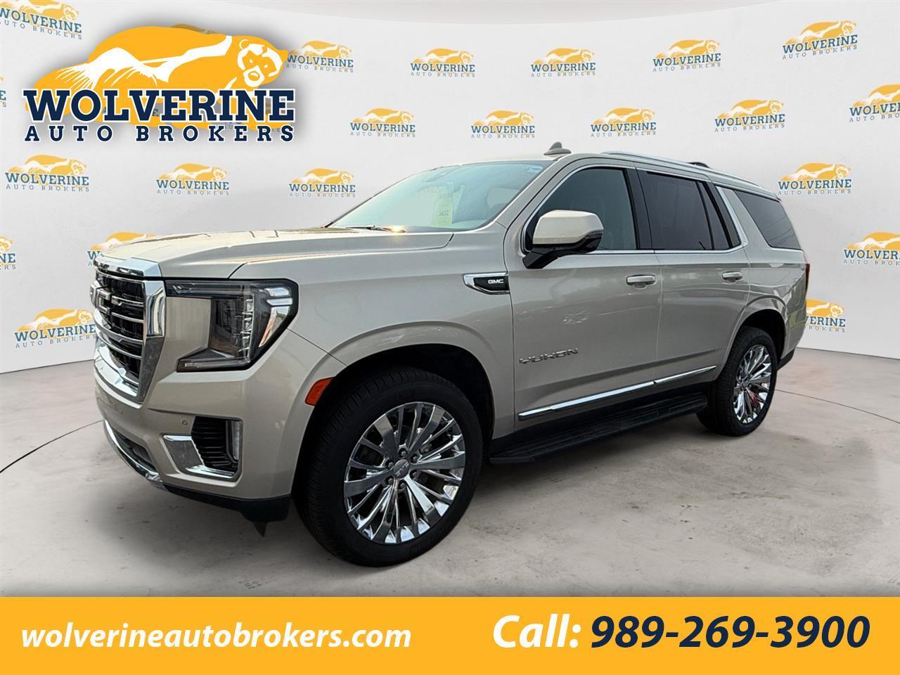 2021 GMC Yukon SLT 4WD