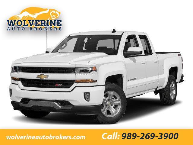 2017 Chevrolet Silverado 1500 LT Double Cab 4WD