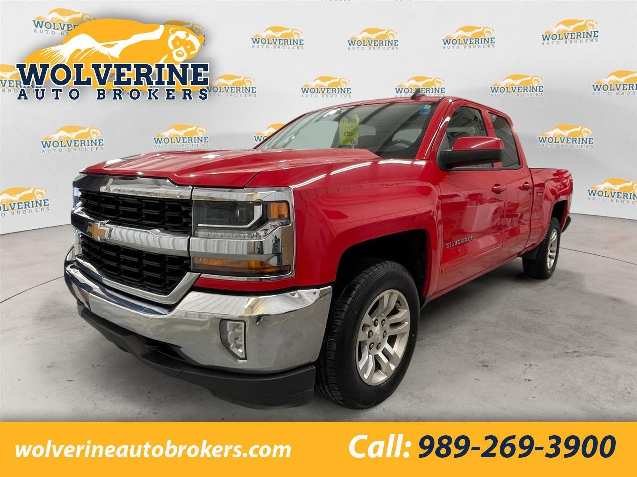 2017 Chevrolet Silverado 1500 LT Double Cab 4WD