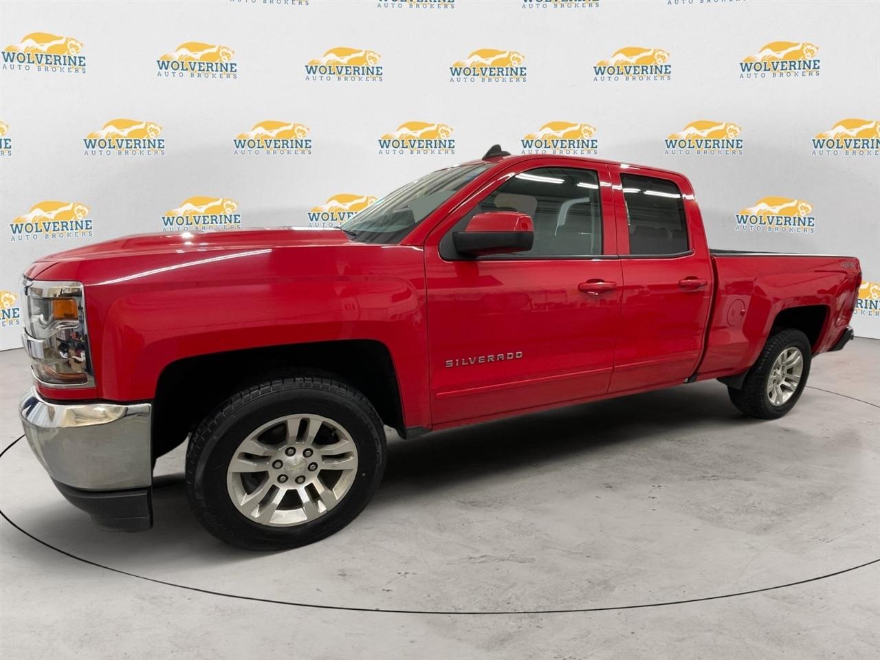 Chevrolet Silverado 1500 LT Double Cab 4WD 2017