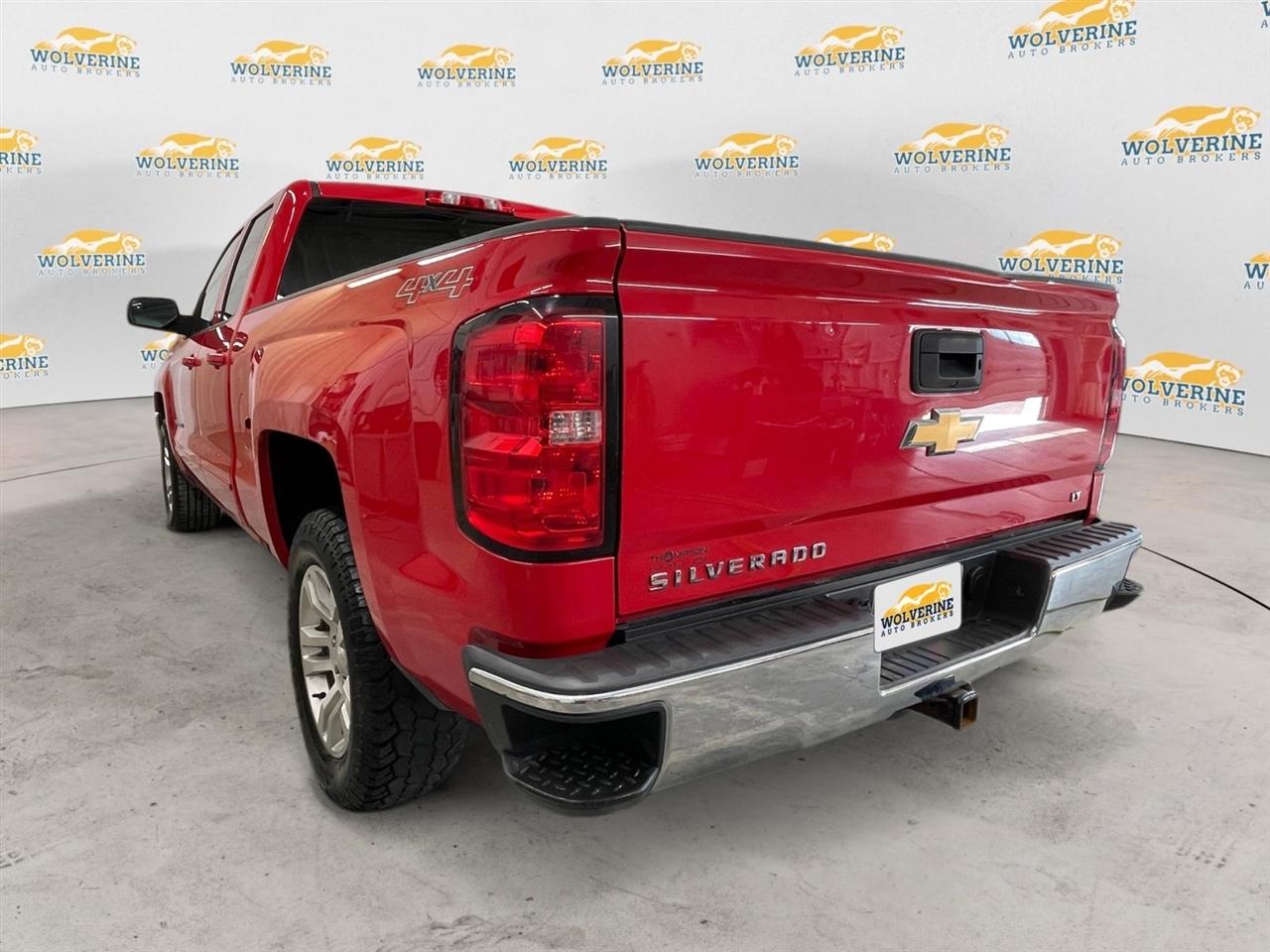 Chevrolet Silverado 1500 LT Double Cab 4WD 2017