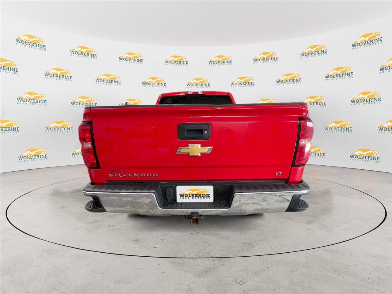 Chevrolet Silverado 1500 LT Double Cab 4WD 2017