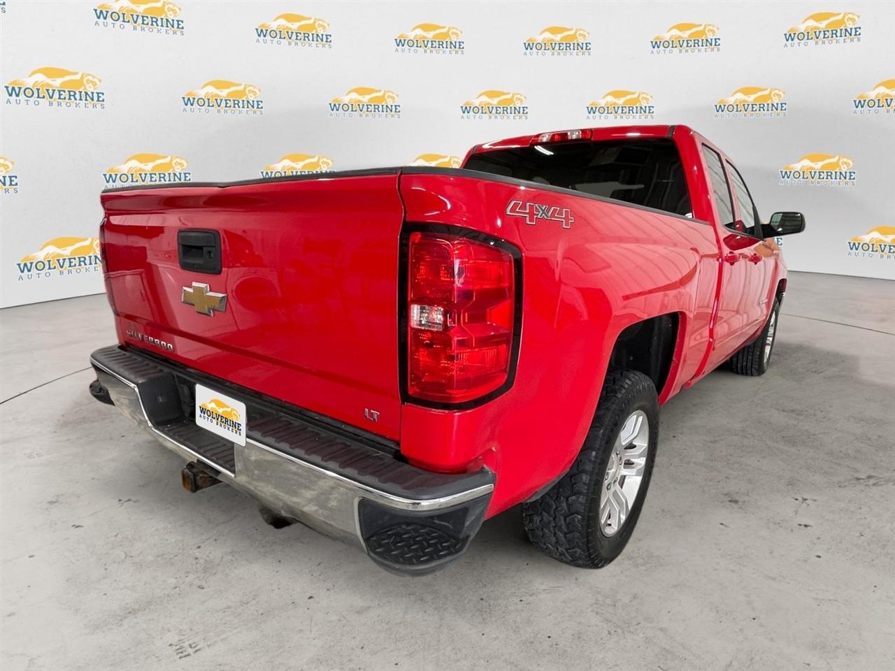 Chevrolet Silverado 1500 LT Double Cab 4WD 2017