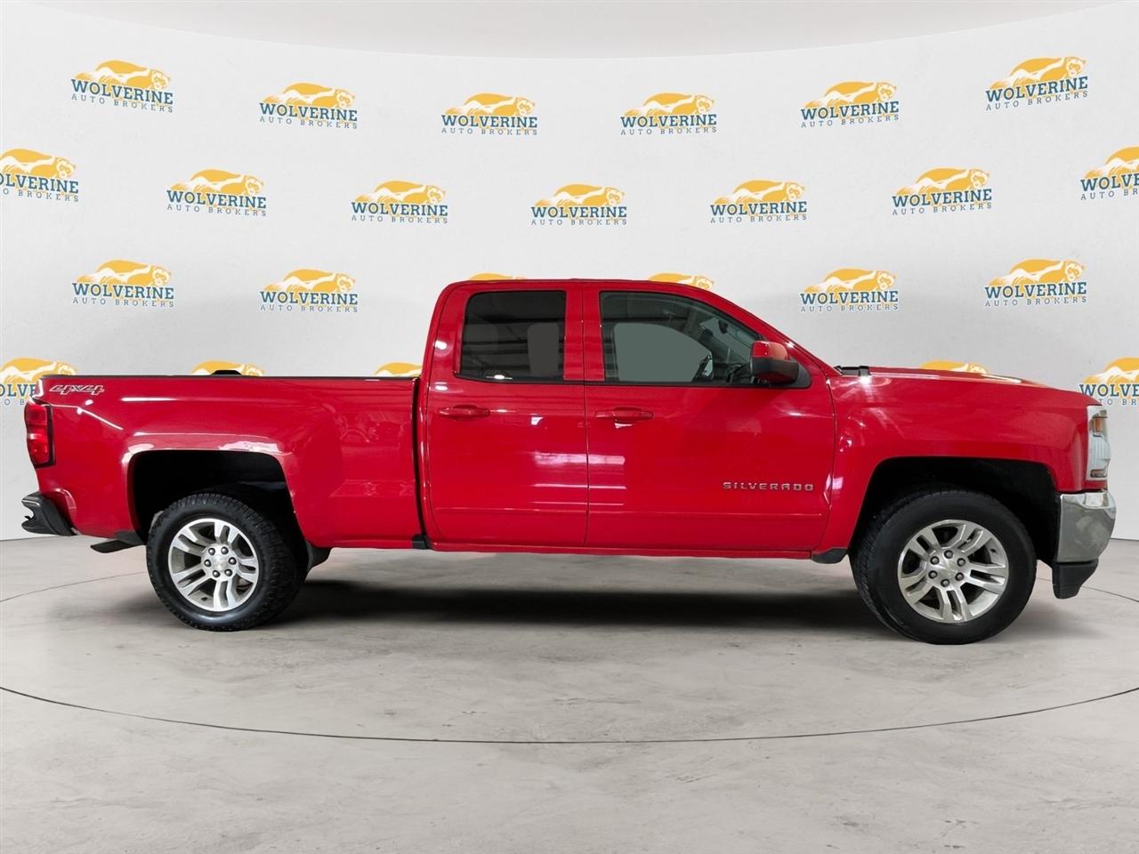 Chevrolet Silverado 1500 LT Double Cab 4WD 2017