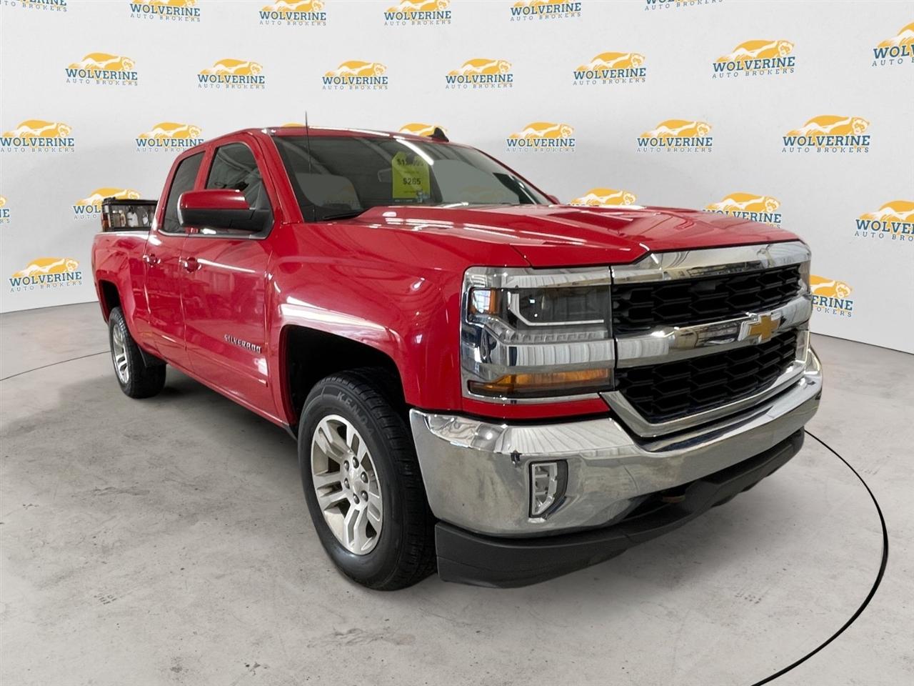 Chevrolet Silverado 1500 LT Double Cab 4WD 2017