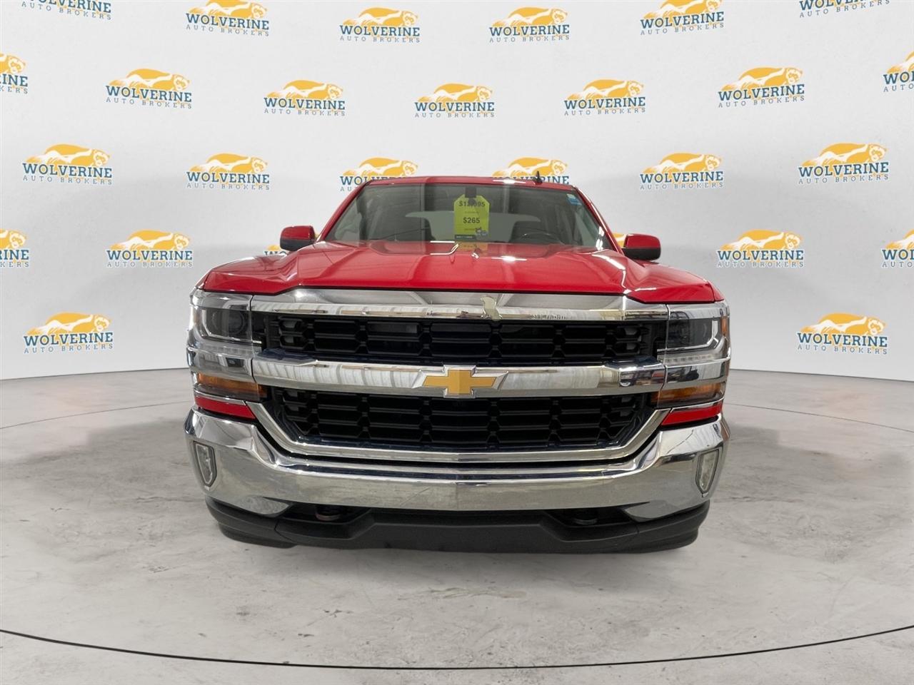 Chevrolet Silverado 1500 LT Double Cab 4WD 2017
