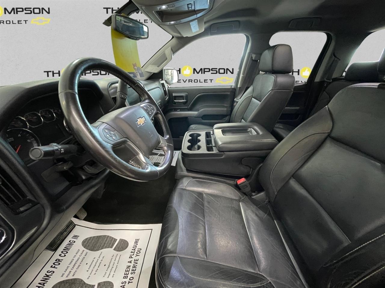 Chevrolet Silverado 1500 LT Double Cab 4WD 2017