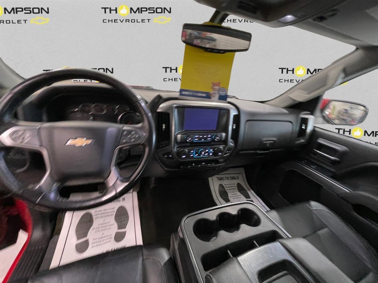 Chevrolet Silverado 1500 LT Double Cab 4WD 2017