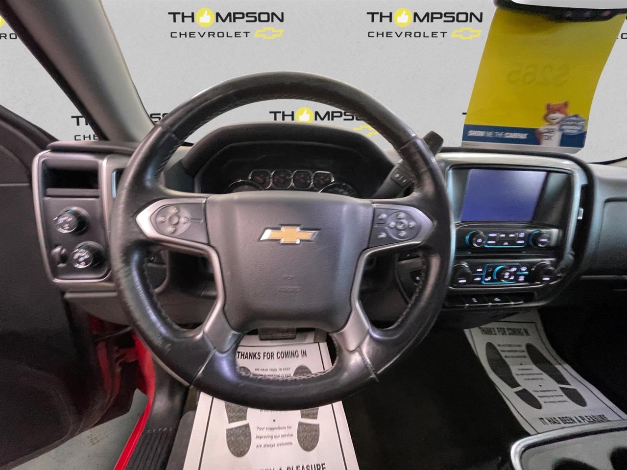 Chevrolet Silverado 1500 LT Double Cab 4WD 2017