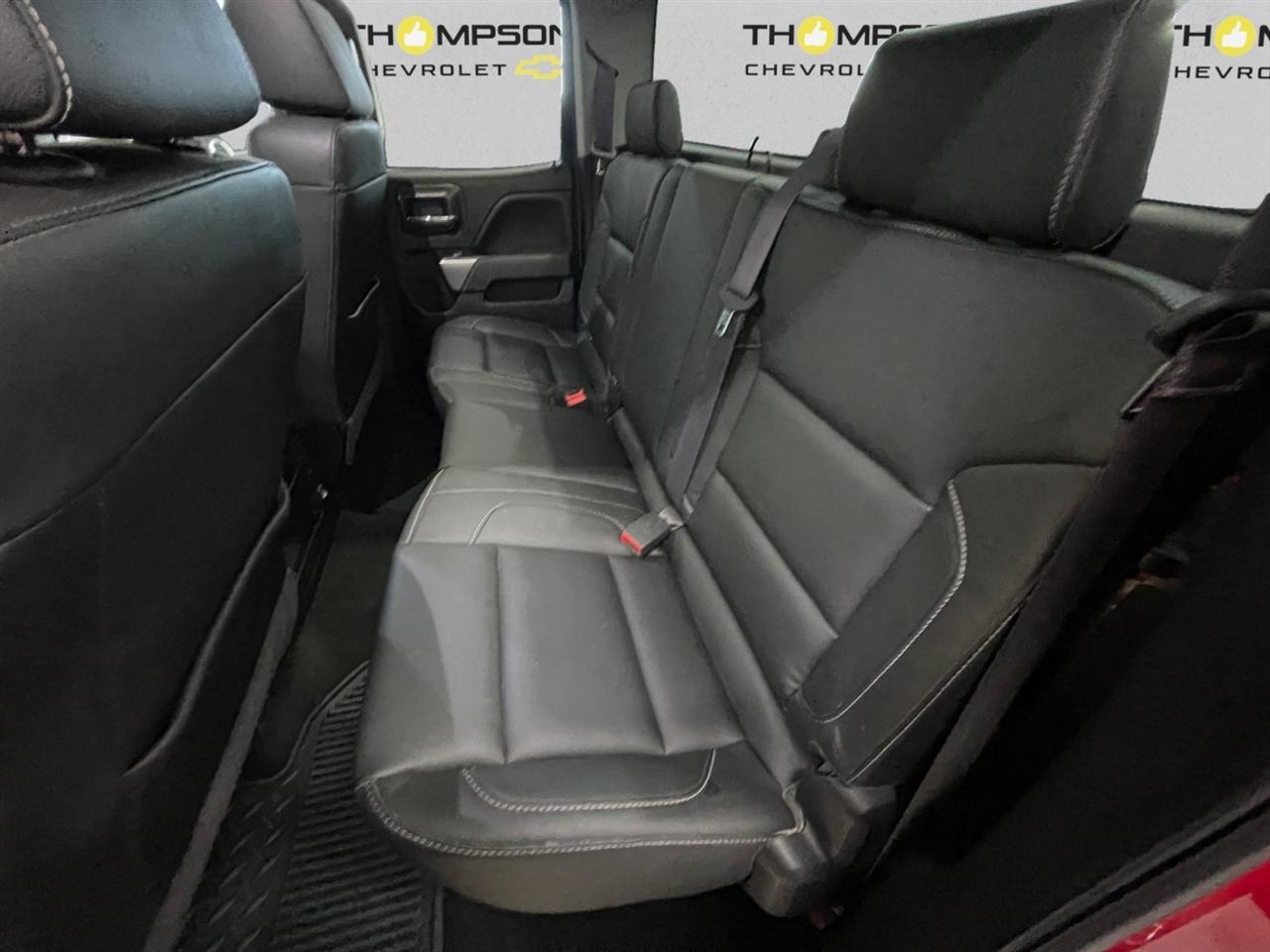 Chevrolet Silverado 1500 LT Double Cab 4WD 2017