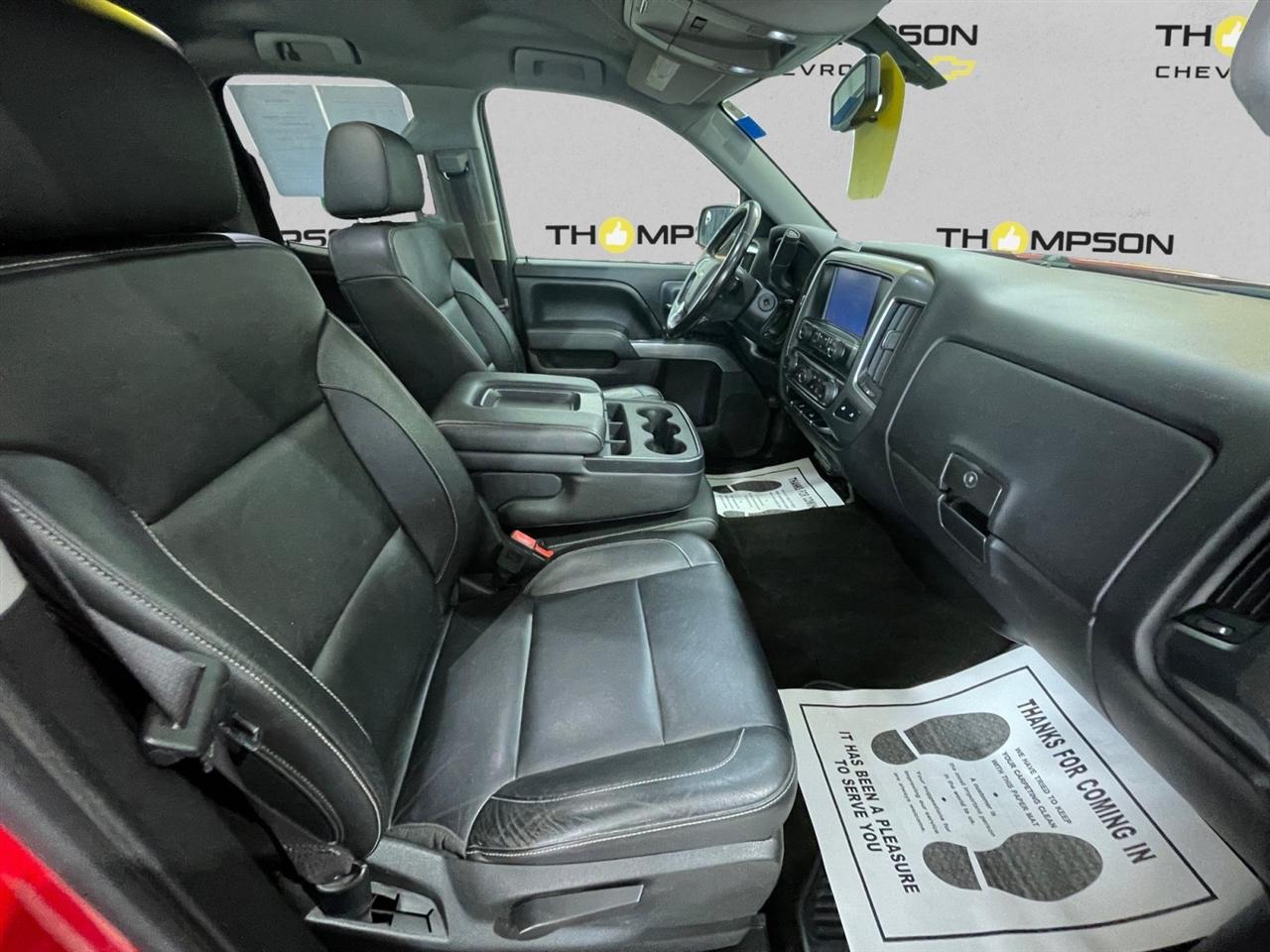 Chevrolet Silverado 1500 LT Double Cab 4WD 2017