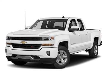 2017 Chevrolet Silverado 1500 LT Double Cab 4WD