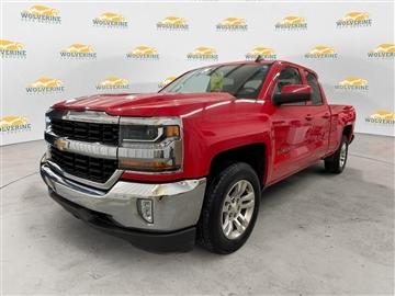 2017 Chevrolet Silverado 1500 LT Double Cab 4WD