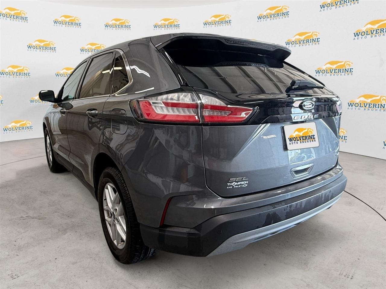 Ford Edge SEL AWD 2022