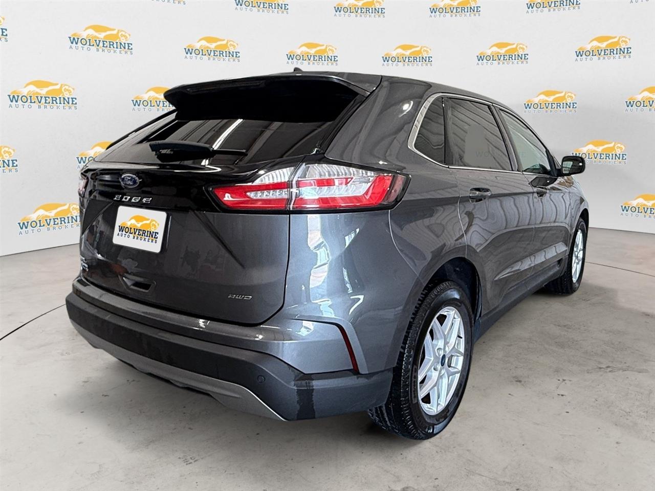 Ford Edge SEL AWD 2022