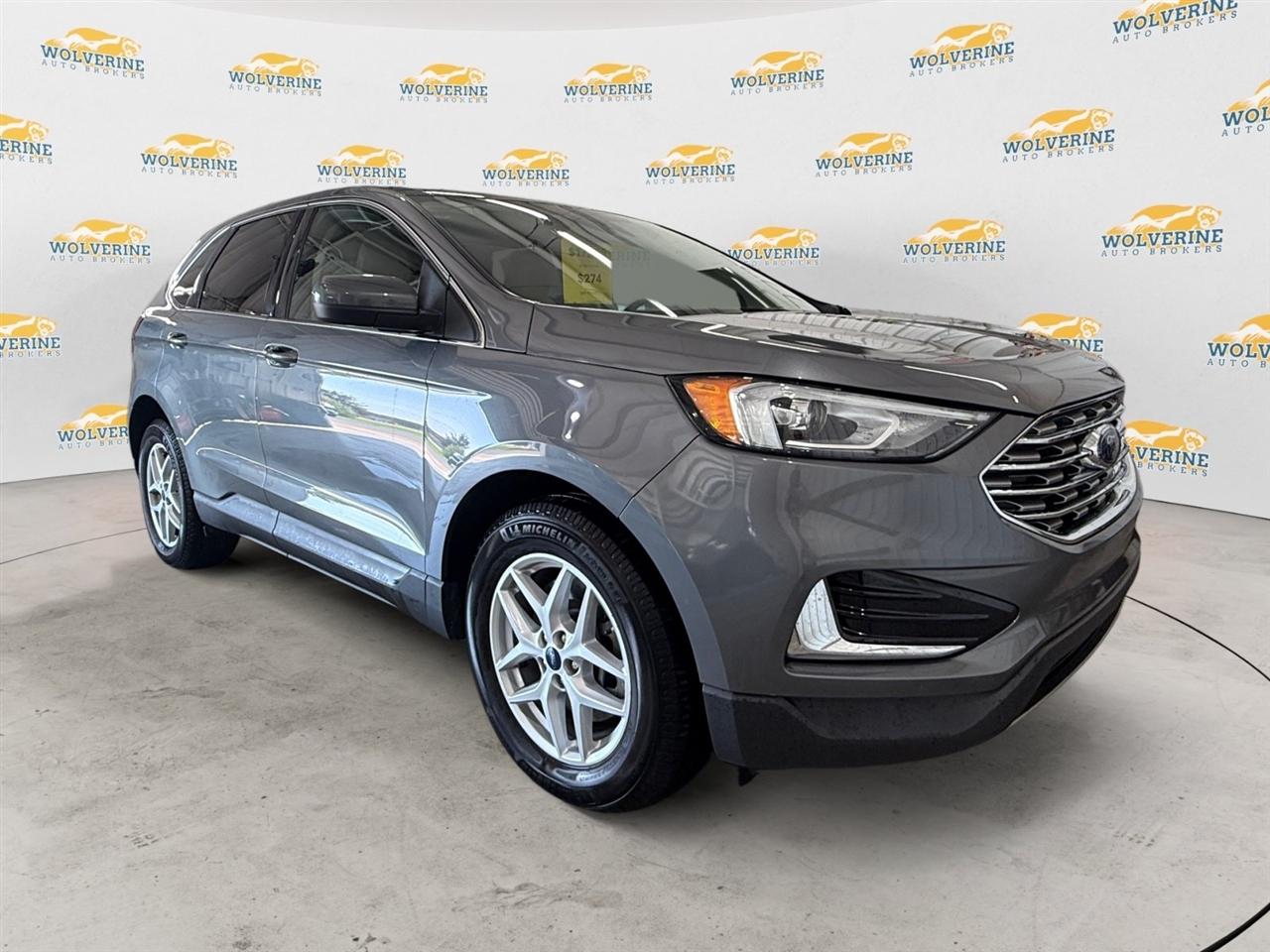 Ford Edge SEL AWD 2022