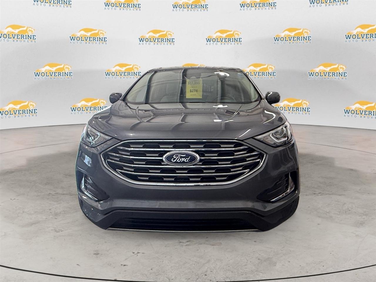 Ford Edge SEL AWD 2022