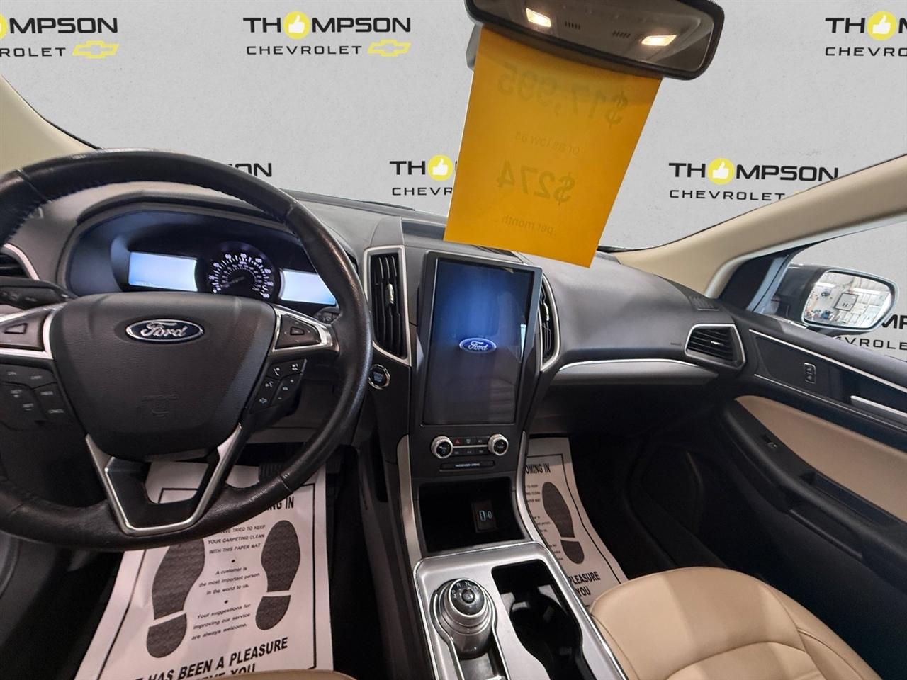 Ford Edge SEL AWD 2022