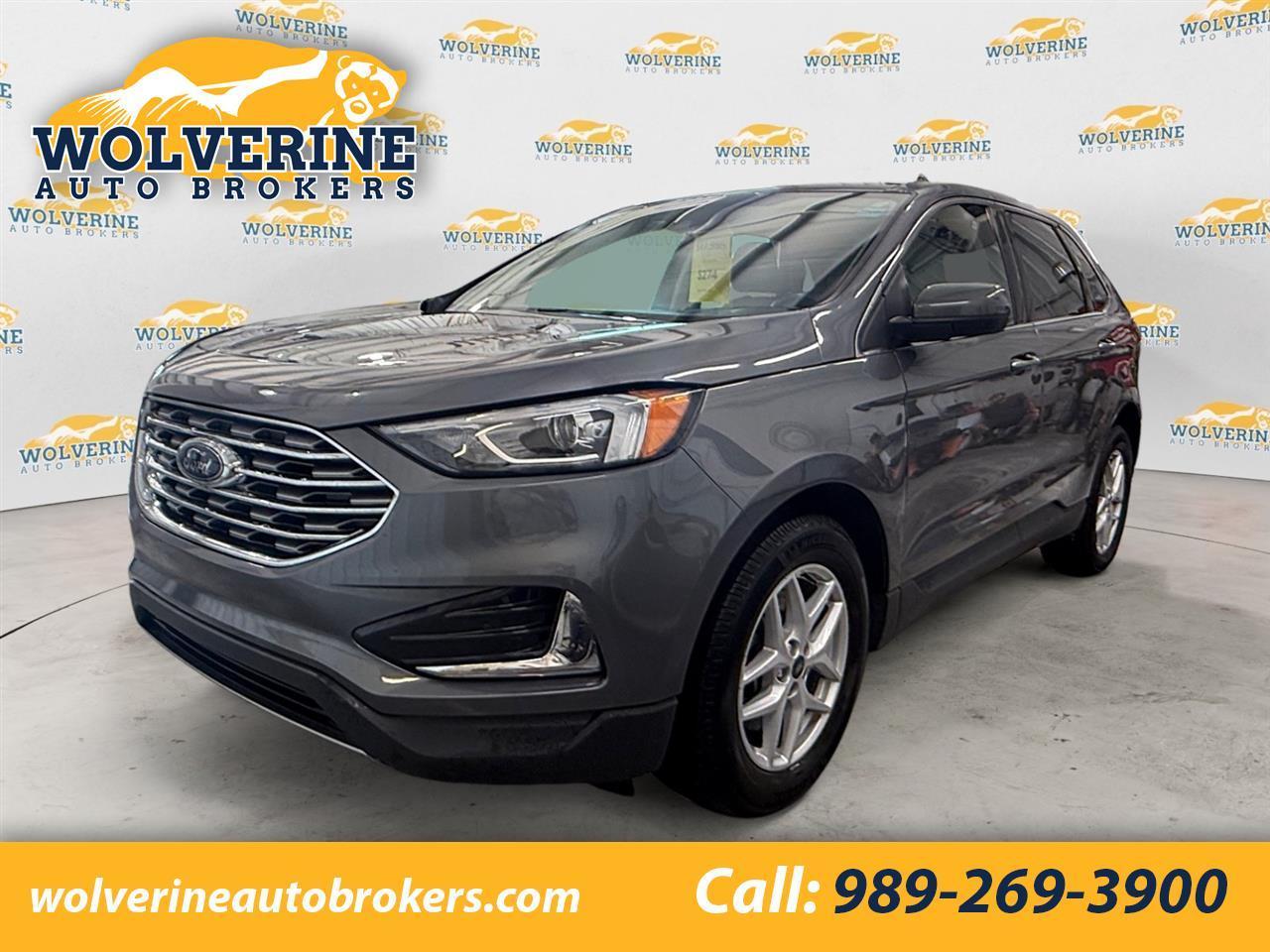 2022 Ford Edge SEL AWD