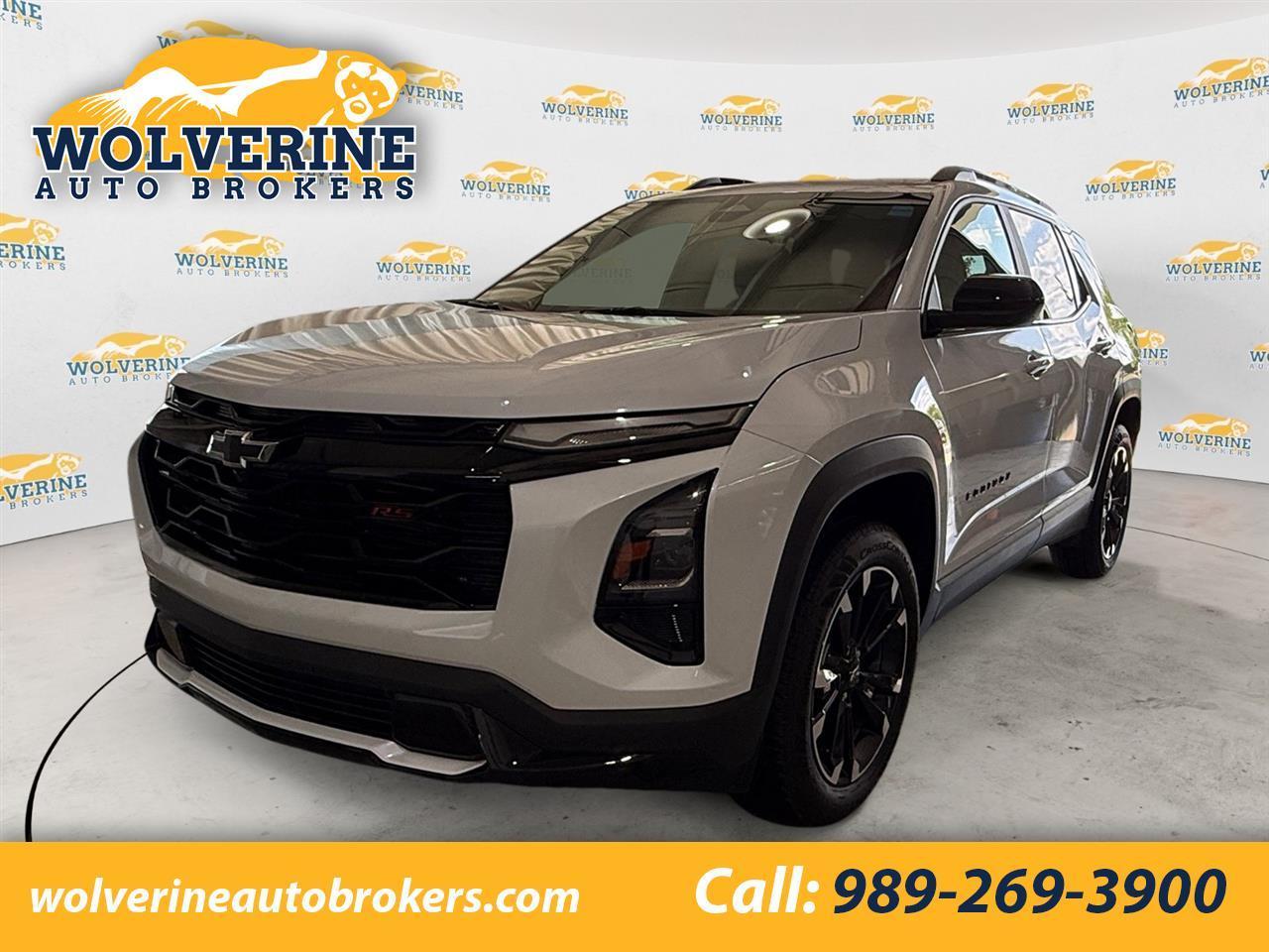 2026 Chevrolet Equinox RS AWD