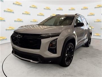 2026 Chevrolet Equinox RS AWD