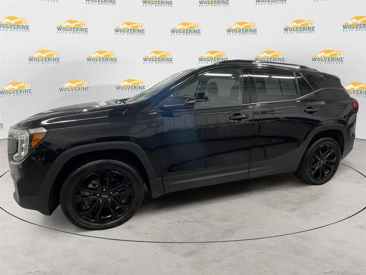 GMC Terrain SLT AWD 2022