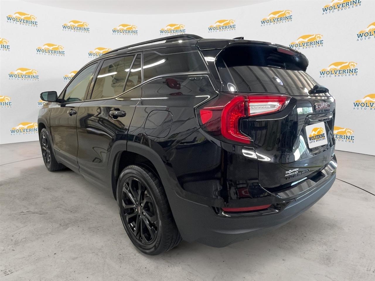 GMC Terrain SLT AWD 2022