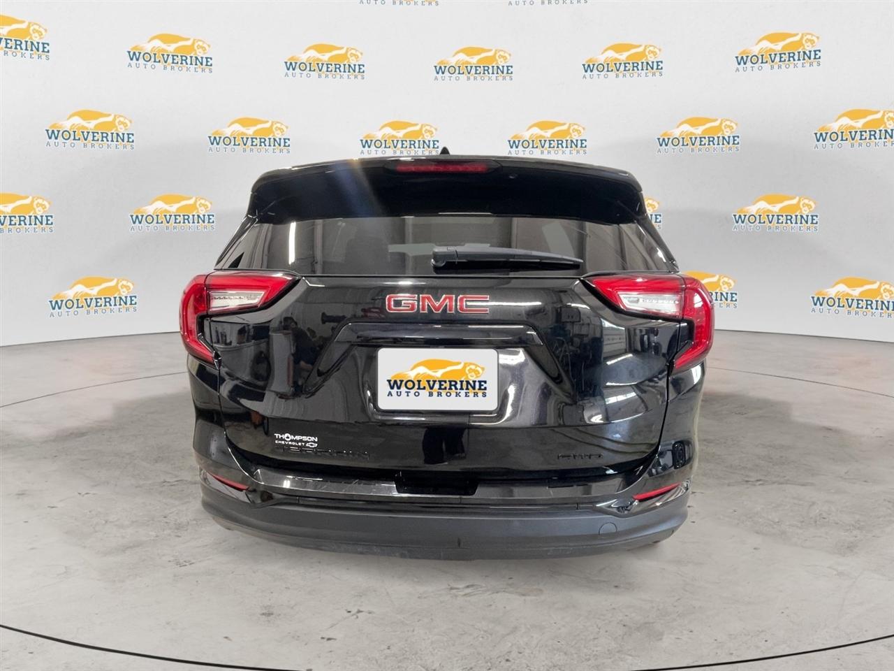 GMC Terrain SLT AWD 2022