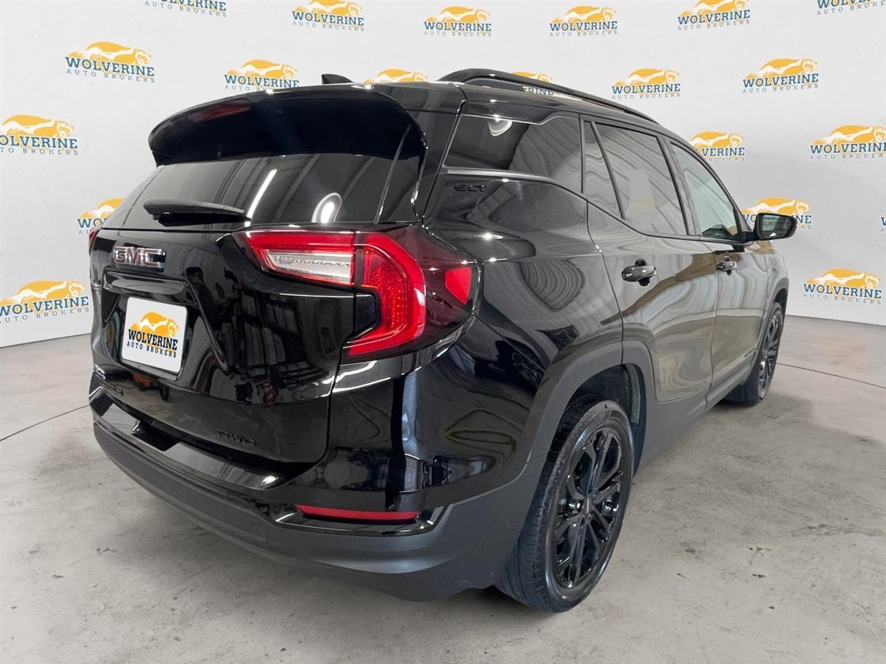 GMC Terrain SLT AWD 2022