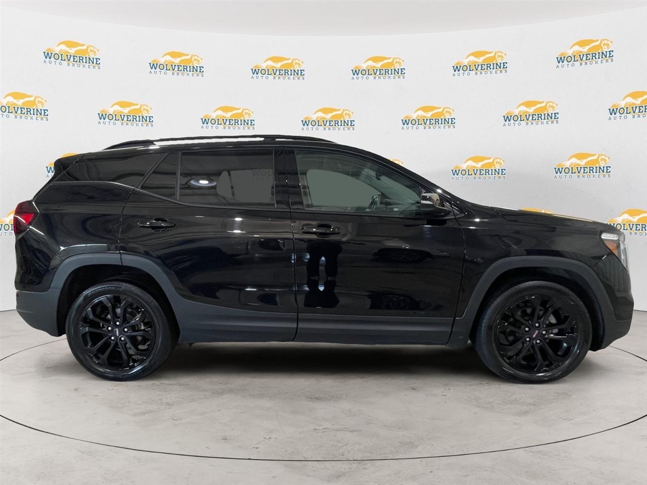 GMC Terrain SLT AWD 2022