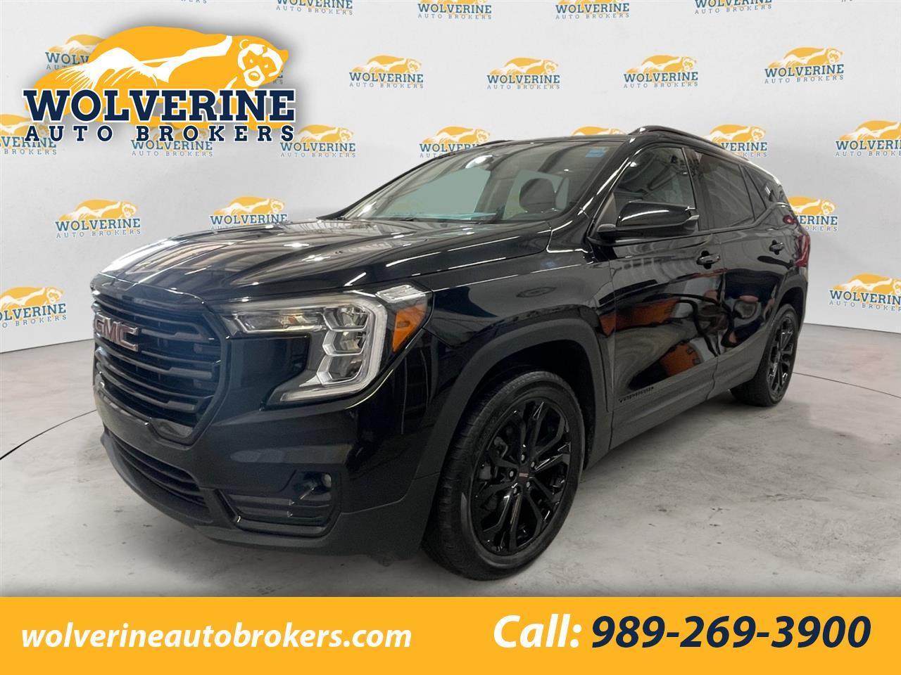 GMC Terrain SLT AWD 2022