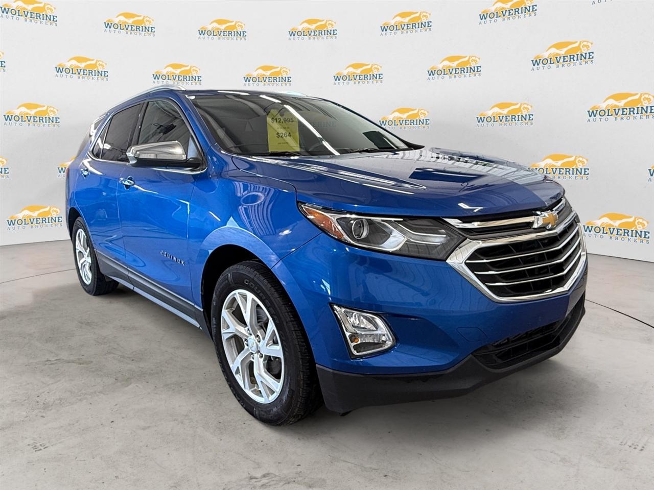 Chevrolet Equinox Premier 1.5 AWD 2019