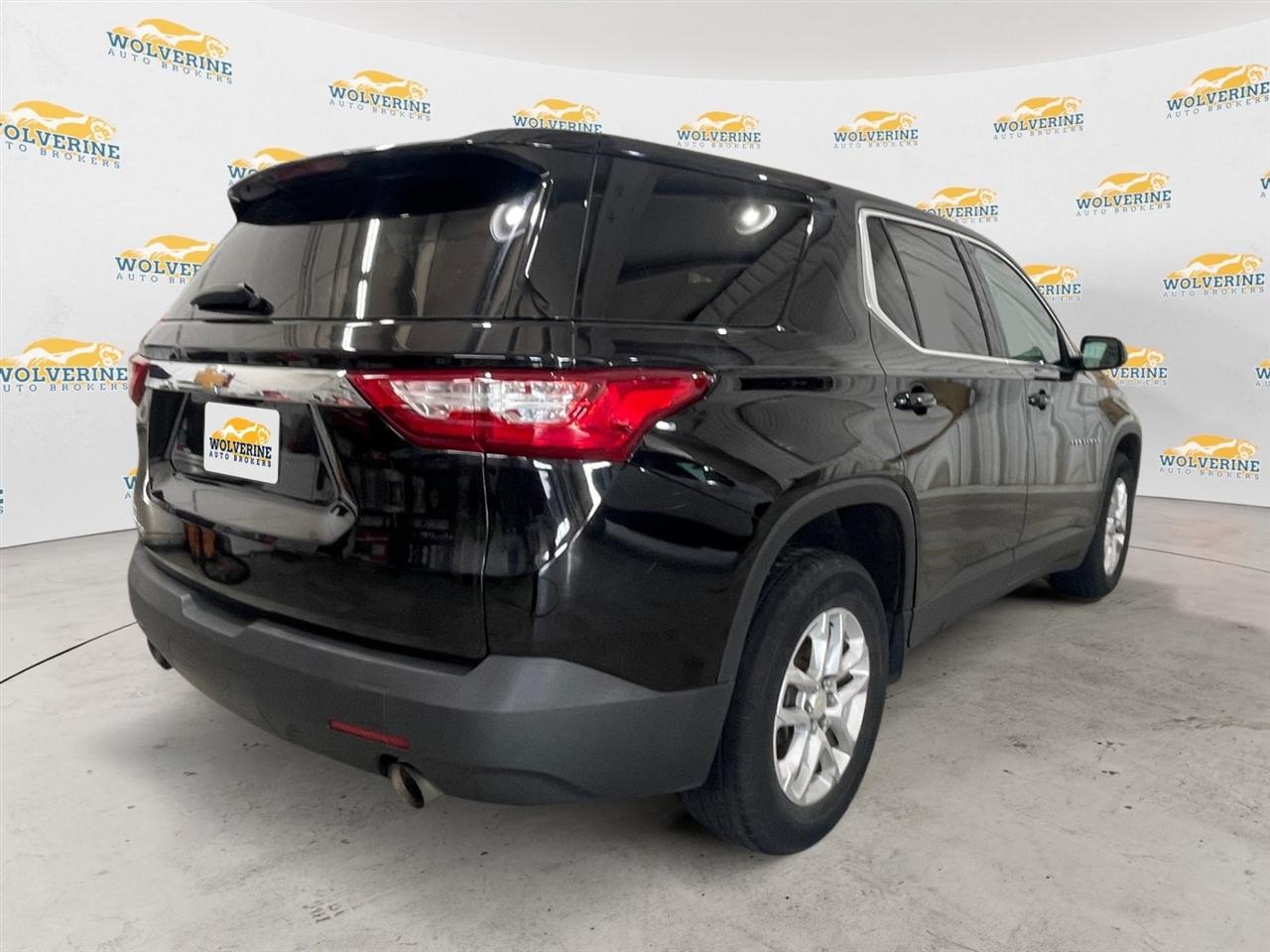 Chevrolet Traverse LS FWD 2018