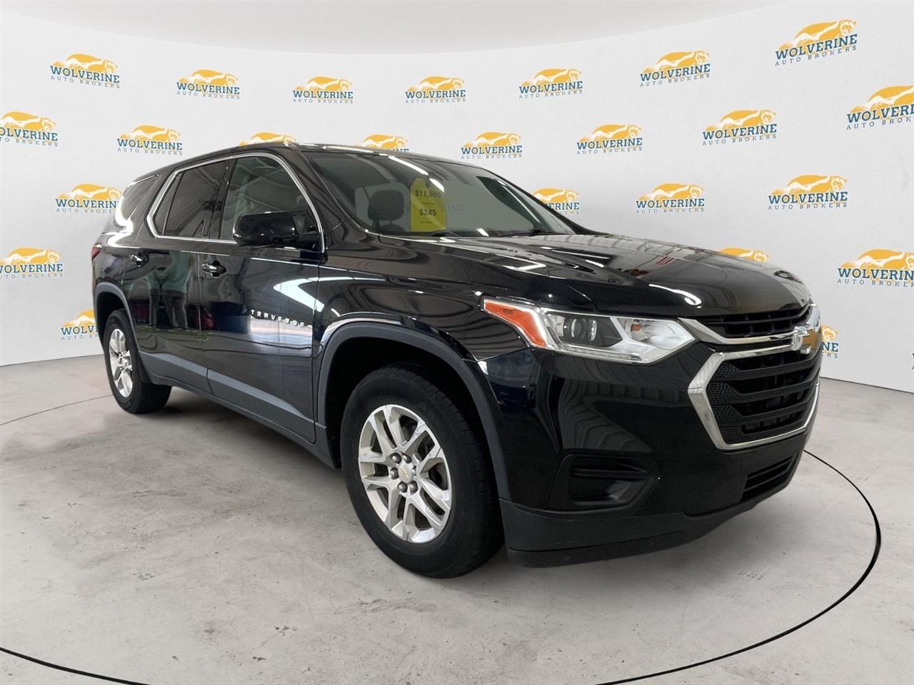Chevrolet Traverse LS FWD 2018