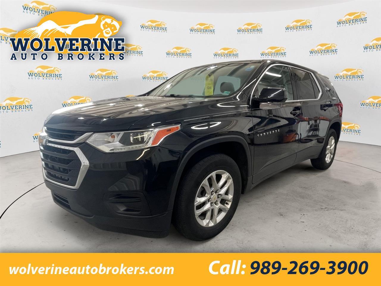 2018 Chevrolet Traverse LS FWD