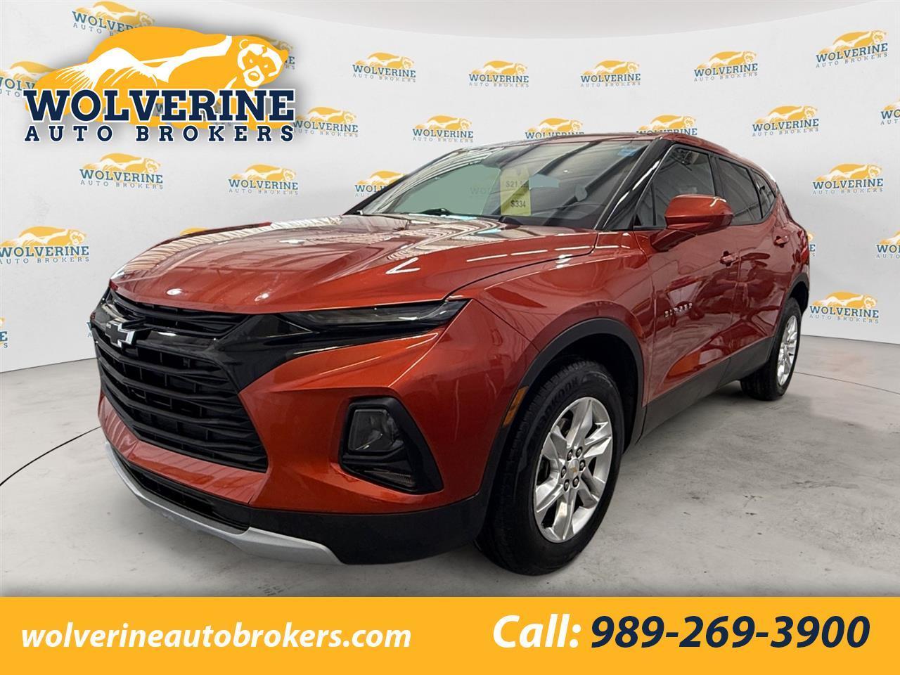 2021 Chevrolet Blazer 2LT AWD