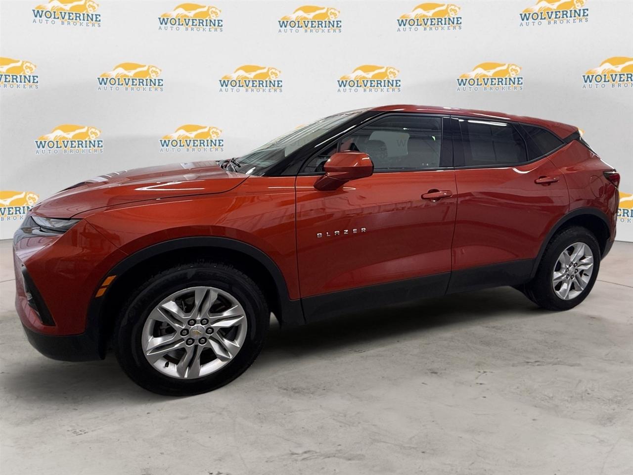 Chevrolet Blazer 2LT AWD 2021
