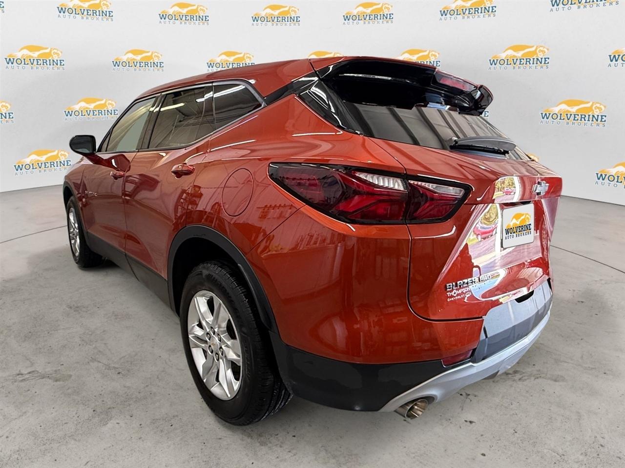 Chevrolet Blazer 2LT AWD 2021
