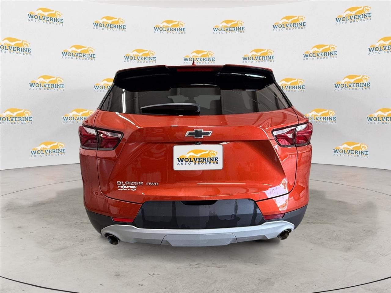 Chevrolet Blazer 2LT AWD 2021