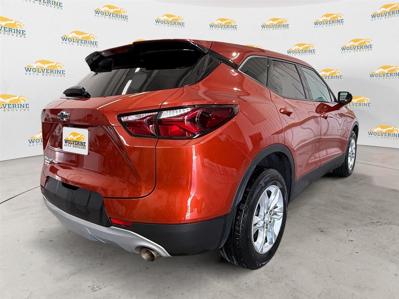 Chevrolet Blazer 2LT AWD 2021