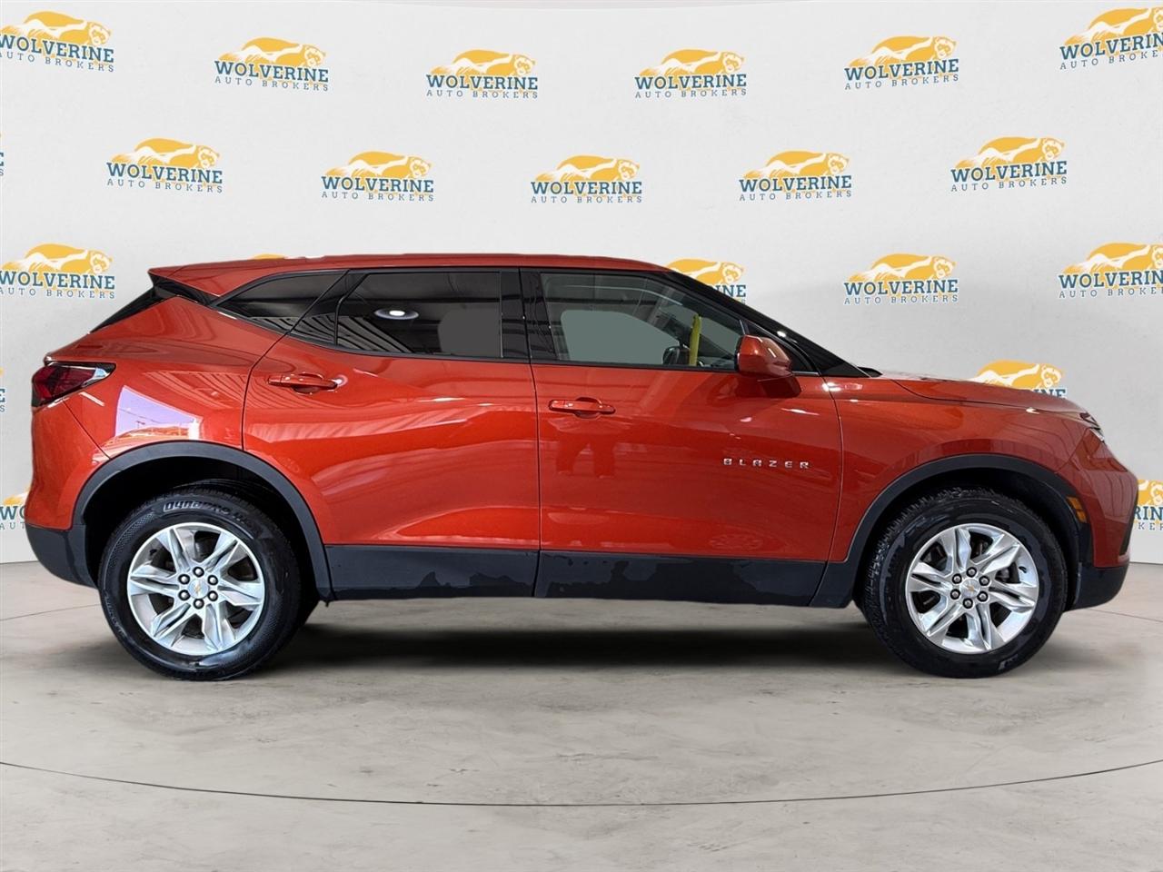 Chevrolet Blazer 2LT AWD 2021