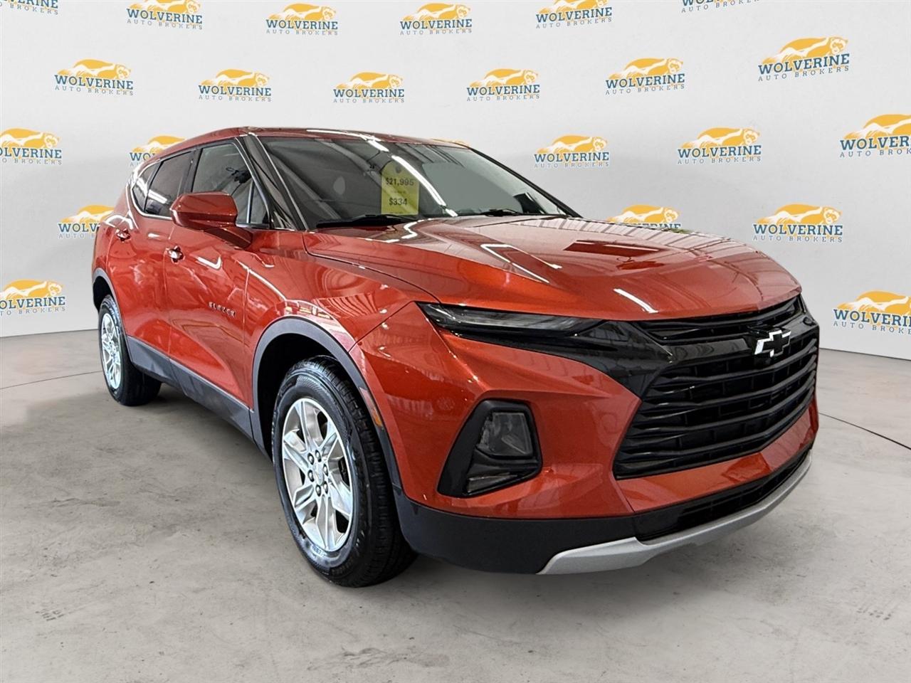 Chevrolet Blazer 2LT AWD 2021