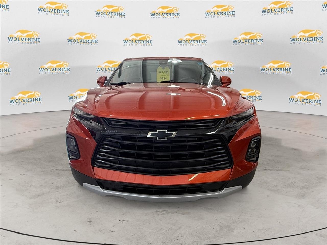 Chevrolet Blazer 2LT AWD 2021