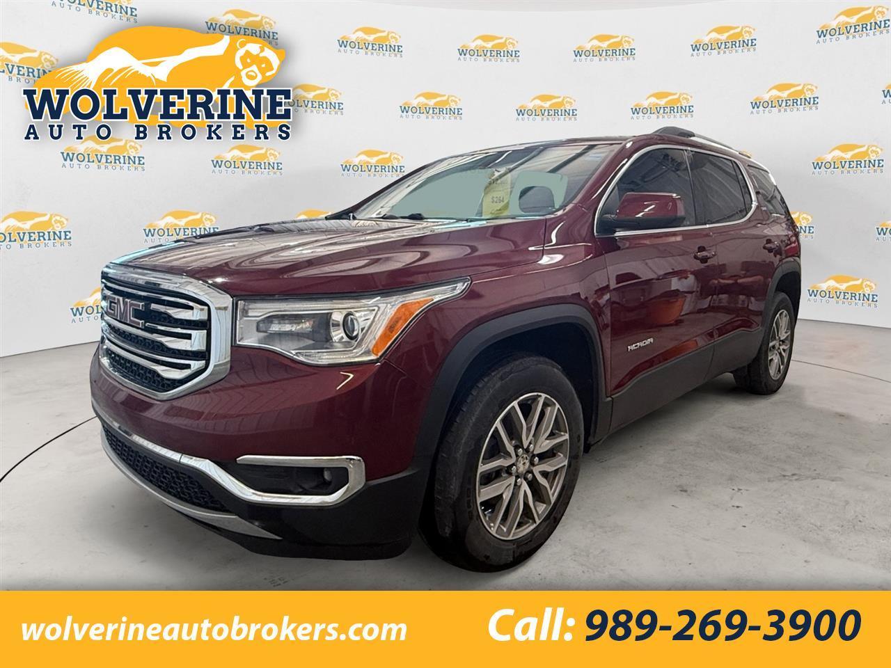 2018 GMC Acadia SLE-2 AWD